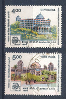 °°° INDIA - Y&T N° 994/95 - 1988 °°° - Gebruikt