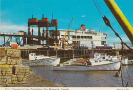 Ferry Terminal At Cape Tormentine, New Brunswick - Sonstige & Ohne Zuordnung