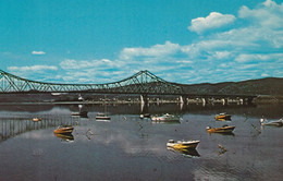 Campbellton, New Brunswick  Le Pont Interprovincial Reliant La Province De Quebec Au Nouveau-Brunswick - Andere & Zonder Classificatie