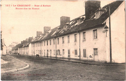 CPA 71 (Saône-et-Loire) Le Creusot - Rue D'Autun, Maisons Dites Des Mineurs TBE édit. A. Duret - Mijnen
