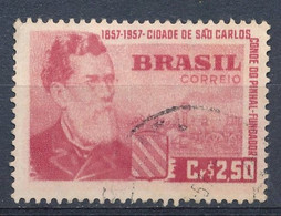 °°° BRASIL - Y&T N°635 - 1957 °°° - Used Stamps