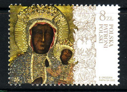 POLAND 2022 Michel No 5375  MNH - Paintings