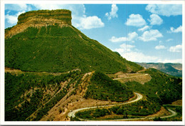 Colorado Mesa Verde National Park Point Lookout At The Entrance - Mesa Verde