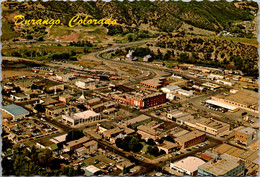 Colorado Durango Aerial View - Other & Unclassified