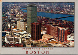 Massachusetts Boston Aerial View Prudential Center - Boston