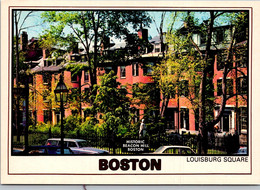 Massachusetts Boston Beacon Hill Louisburg Square - Boston