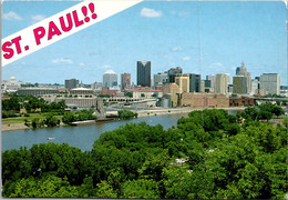 Minnesota St Paul Skyline - St Paul