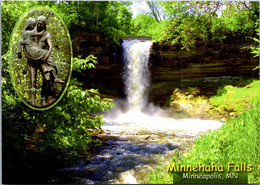 Minnesota Minneapolis Minnehaha Falls - Minneapolis