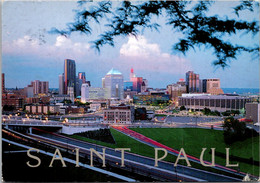 Minnesota St Paul Skyline - St Paul
