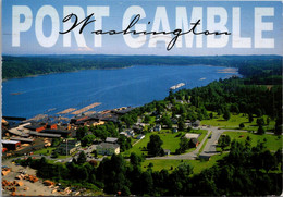 Washington Port Gamble Aerial View - Otros & Sin Clasificación