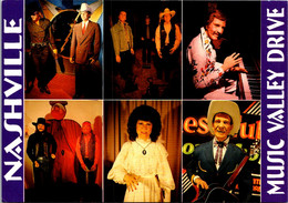 Tennessee Nashville Music Valley Drive Wax Museum Multi View - Nashville