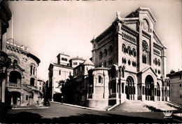 Monaco La Cathedrale            CPM Ou CPSM - Cathédrale Notre-Dame-Immaculée