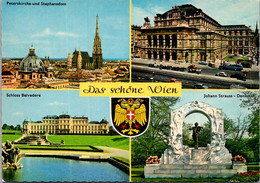 Austria Vienna Wien Multi View - Belvédère