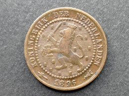 Netherlands 1 Cent 1896 - 1 Cent