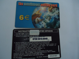 GREECE USED  PREPAID ANIMEX - Grèce