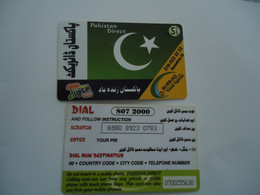 GREECE USED  PREPAID  PAKISTAN - Grèce