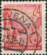 00438 - 002 - 1 MiNr. 371 DDR 1953 Fünfjahrplan (I) - Gebraucht