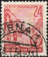 00442 - 006 - 1 MiNr. 371 DDR 1953 Fünfjahrplan (I) - Gebraucht