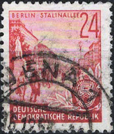 00446 - 010 - 1 MiNr. 371 DDR 1953 Fünfjahrplan (I) - Gestempelt - Gebraucht