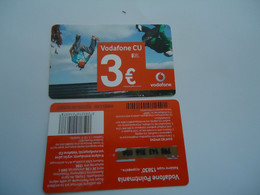 GREECE USED    PREPAID VADAFONE  SPORTS - Grèce