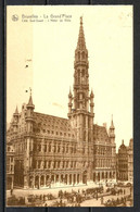 Carte P De 1930 ( Bruxelles / La Grand'Place / Hôtel De Ville ) - Marktpleinen, Pleinen