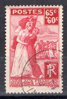 1938; Comité D'assistance Aux Français Rapatriés ; YT N° 401, Oblitéré; Lot 70031 - Used Stamps