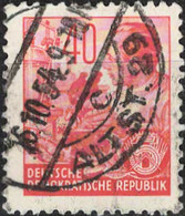 ( 2966 -1 ) MiNr. 375 DDR 1953 Fünfjahrplan (I) - Gestempelt - Usados