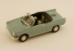 BMW 700 Cabriolet 1961 - MINICHAMPS 1:43 - Minichamps