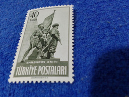 TÜRKİYE--1949 -- 40K  NAVY DAY DAMGASIZ - Unused Stamps