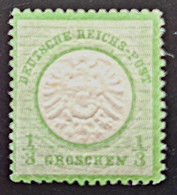 Deutschland 1872, Mi 17 MH(ungebraucht) - Neufs