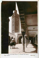 Maroc - Casablanca - La Masquée Des Habous - Animée - Anes - CPSM Format CPA - Etat écornée - Voir Scans Recto-Verso - Casablanca