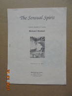Sensual Spirit: Erotic Works On Paper. Open Secret Gallery, November 6-21, 1993 - Beaux-Arts