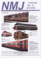 Magazine NMJ POSTEN 2002 N. 15 NMJ-Club Medlemmer LIMA Nyhet - En Suédois - Sin Clasificación