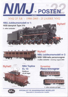 Magazine NMJ POSTEN 2005 N. 22 NMJ-Club Medlemmer ROCO Nyhet - En Suédois - Non Classés