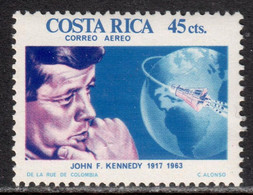 Costa Rica 1965 Mi# 682 ** MNH - Short Set - President John F. Kennedy / Friendship 7 / Space - América Del Norte