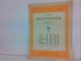 Sonate E-dur / Mi-majeur / E-Major. Opus 14 Nr. 1. Neuausgabe Nach Dem Urtext Von Alfred Hoehn. Piano. Einzel- - Musica