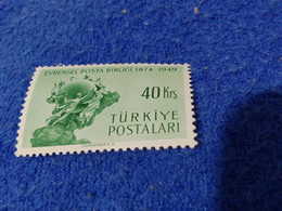 TÜRKİYE--1949 -- 40K   U.P.U. 75. YILI DAMGASIZ - Neufs