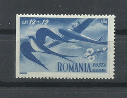 RUMANIA  YVERT  AEREO    49    MNH  ** - Neufs