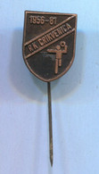 Handball Balonmano - RK Crikvenica Croatia, Vintage Pin Badge Abzeichen - Balonmano