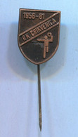 Handball Balonmano - RK Crikvenica Croatia, Vintage Pin Badge Abzeichen - Handball