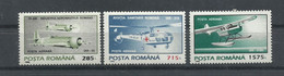 RUMANIA  YVERT  AEREO   323/25   MNH  ** - Unused Stamps