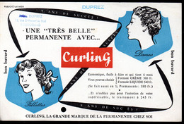 Buvard CURLING  Permanente (M5160) - Perfumes & Belleza