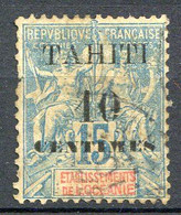 TAHITI Ø > Yvert 33 Ø < Oblitéré - Ø Used -- - Usati