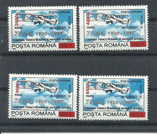 RUMANIA  YVERT  AEREO   326/29    MNH  ** - Unused Stamps