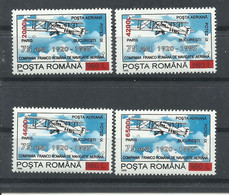 RUMANIA  YVERT  AEREO   326/29    MNH  ** - Ungebraucht