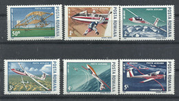 RUMANIA  YVERT  AEREO   301/6     MNH  ** - Ungebraucht