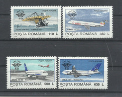 RUMANIA  YVERT  AEREO   315/18     MNH  ** - Unused Stamps