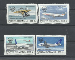 RUMANIA  YVERT  AEREO   315/18     MNH  ** - Neufs