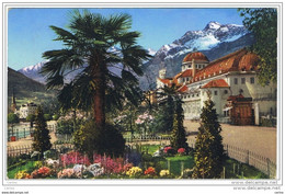 MERANO:  CASINO' NUOVO  -  PER  L' AUSTRIA  -  FOTO  -  FP - Casinos