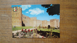 Espagne , àvila , Muralla Y Jardines De San Vicente - Ávila